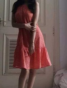 Pink Floral Sundress
