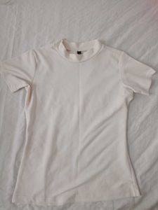 Simple White Tee