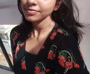 Floral Print Top + 2 freebies!!