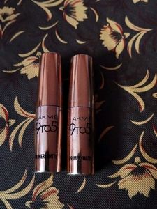 Lakme 9to5 Lipstick