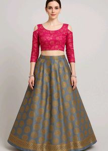 Lahnga Choli Full Stiched 🥰👌