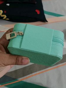 Mini Jewellery  Box For Ring And Necklaces