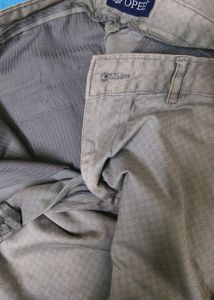Patterned Casual Pants