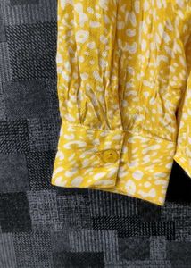 Yellow Button-Down shirt