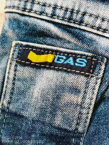 GAS JEANS IMPORTED RAW AND AUTHENTIC