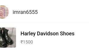 Harley Davidson Shoes