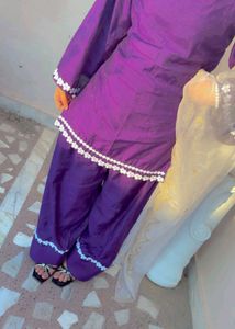 Trending FarshiSalwar Suit And Dupatta Totally New