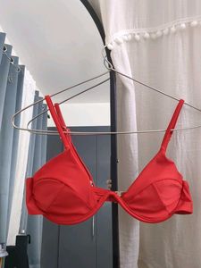 Red Bikini Top