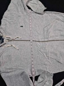 Ralph Lauren Gray Zip Hoodie