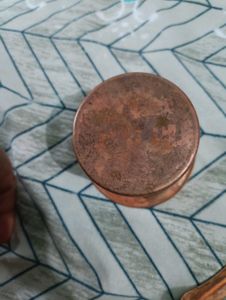 Vintage Copper Pooja Glass.... Handmade