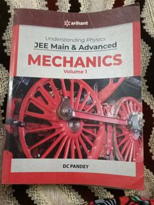 Arihant DC Pandey Mechanics Volume 1