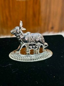 Pure Silver Cow