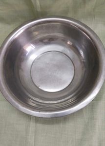 Stainless steel bowl