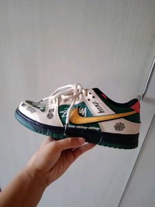 Nike Stussy X Dunk Low Pro SB Cherry Collabs