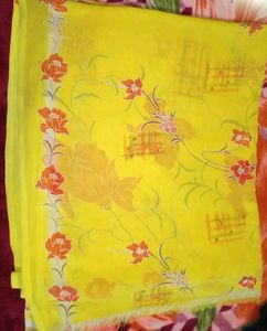 Beautiful Yello!!Saree