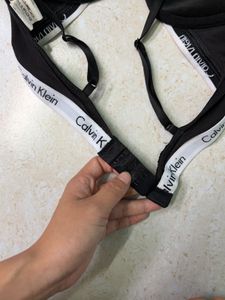 Calvin Klein Black Bra🫶🏻