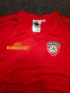 Authentic Portugal Euros 2020 Jersey / Tshirt