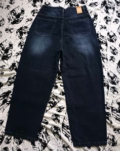 Dark Blue baggy jeans