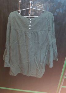 Women&#39;s Olive Top