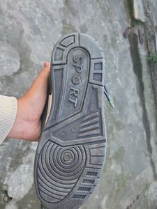 Stylish Olive Sneakers