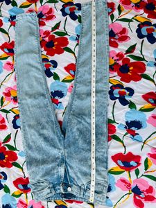 Tokyo Talkies Light Blue Skinny Fit Jeans