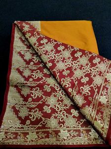 Ethnic Silk Saree