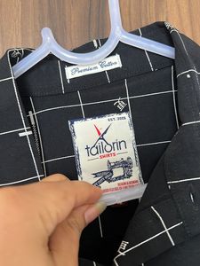 Black Half Sleeve Shirt On Sale