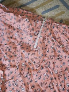 Floral Print Long Sleeve Top