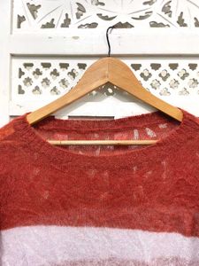 Oversized Knitted Top ()