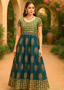 Ethnic Gown 💫