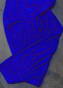 Silk Nevy Blue Shalwar