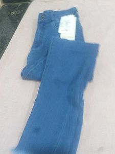 Stylish Blue Jeans