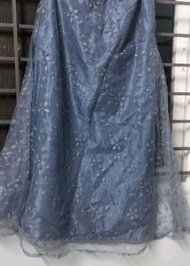 Elegant Blue Lehenga Choli Set