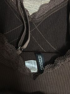 Lace Trim Cami Top