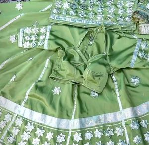 Heavy Satin 24 Kali Poshak