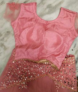 Baby Pink 🩷 Lehnga Choli
