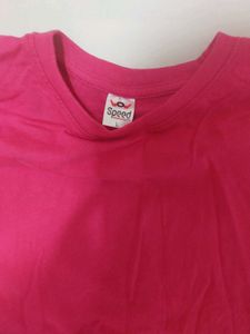 Hot Pink Tee