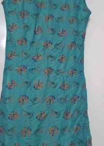 Floral Print Kurta