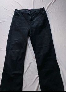 Black Beggie Flared Jeans For Women