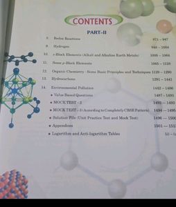 Modern Abc Book Chemistry Class 11th