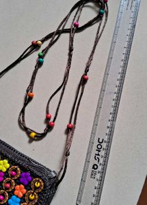Floral Crossbody Bag