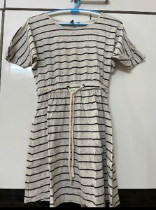 Striped T-Shirt Dress + 1 Freebie Outfit