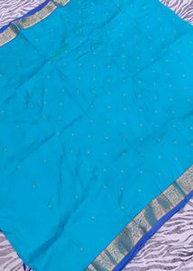 pure  Kanchi pattu saree
