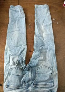 Stylish Striped Jeans