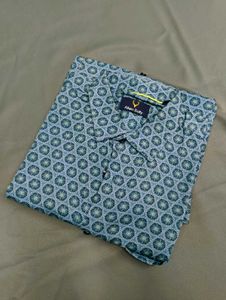 Allen Solly Patterned Casual Shirt