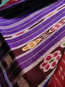 Vintage Silk Ikkath Sari( Sambalpuri)