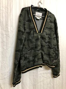 Only Green Vest Jacket