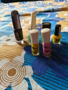 Mixed Nail Polish Lot