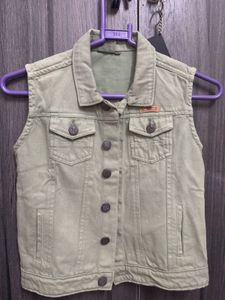 Cute Denim Vest