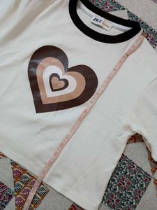 Heart Graphic Tee